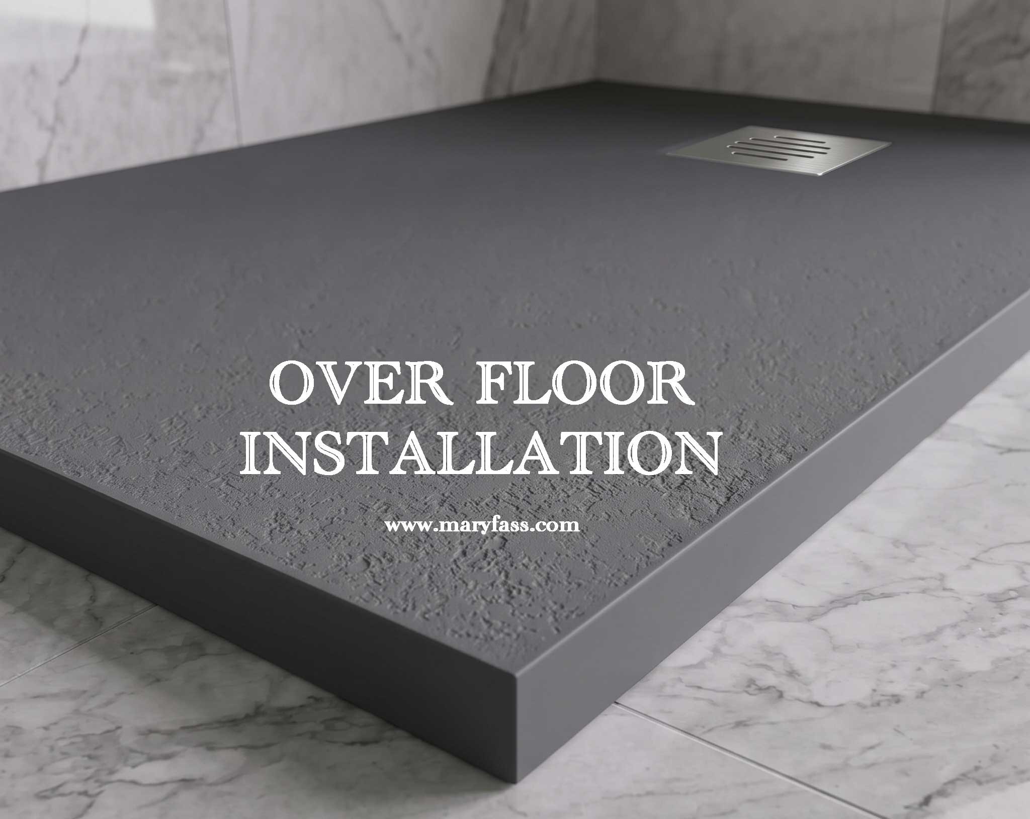 grey resin stone shower tray manufacturer in Turkiye